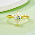 2Carat Moissanite 925 Sterling Silver Ring