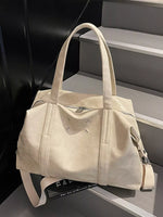 Vintage Style Leather Travel Bag