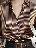 Striped Long Sleeve Shirt