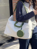 Duffle Bag with Detachable Pouch