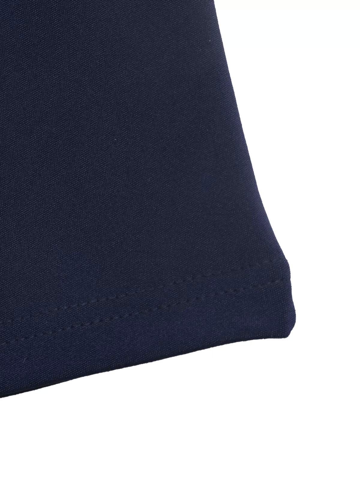 Contrast Collar Long Sleeve Top