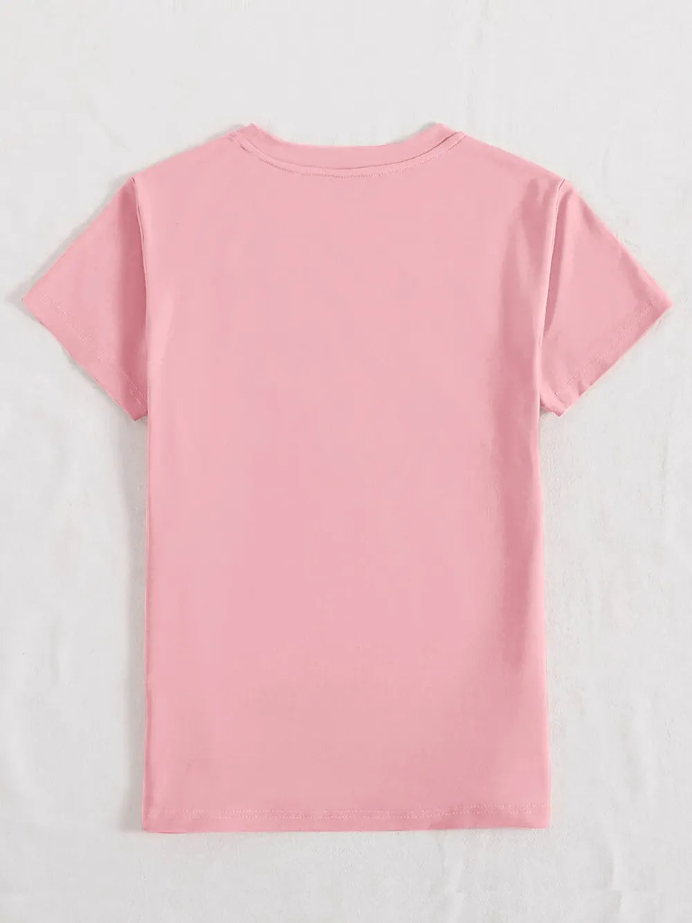 EASTER VIBES Round Neck Short Sleeve T-Shirt