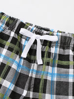 Children's Surf Rider Graphic Tee & Plaid Shorts Set