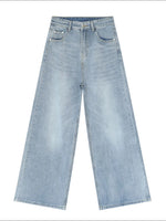 Wide Leg Jeans with Pockets