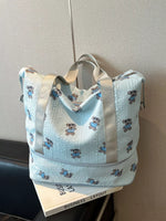 Teddy Bear Print Travel Bag