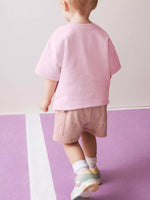 Children's Graphic Tee and Shorts Set