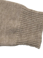 Dropped Shoulder Long Sleeve Sweater