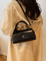 Top Handle Crossbody Bag