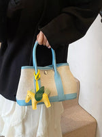Contrast Crossbody Bag