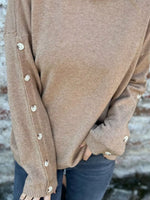 Full Size Turtleneck Long Sleeve Sweater Plus Size