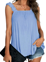 Square Neck Tank Top