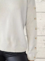 Full Size Turtleneck Long Sleeve Sweater Plus Size