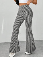 High Waisted Flare Pants