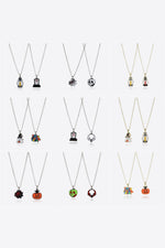 Two-Piece Halloween Theme Necklace Set