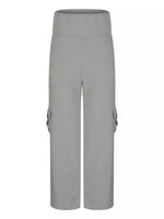 High-Waisted Yoga Pants with Pockets