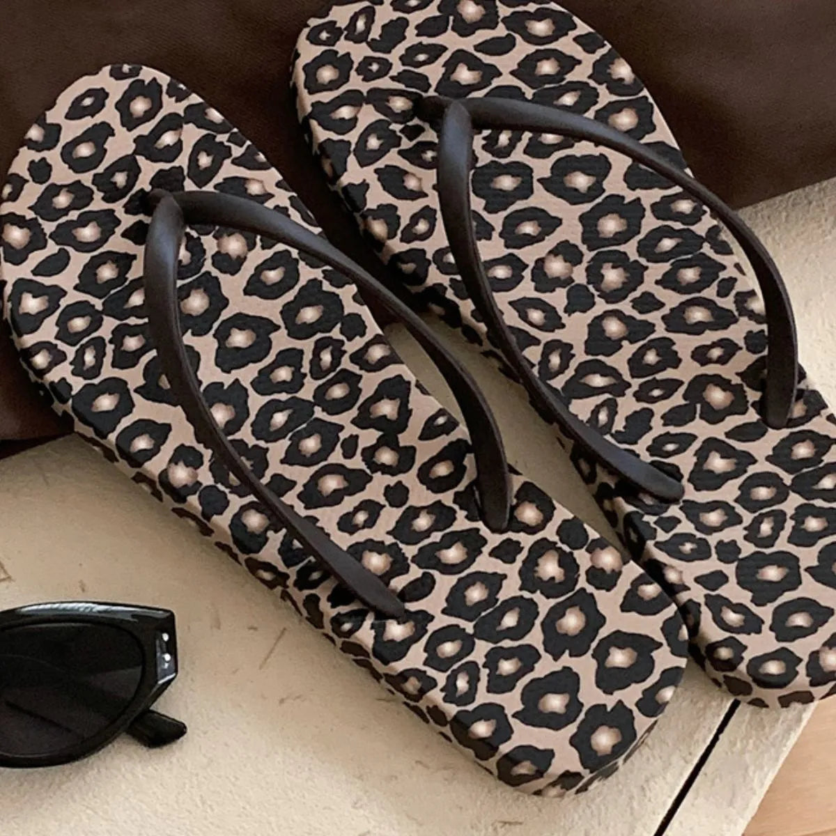 Toe Post Flats Slippers