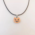 Halloween Ghost Pendant Necklace