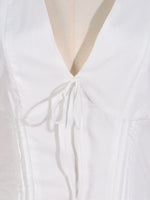 Ruffle Tiered Puff Sleeve Mini Dress
