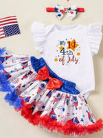 Children's My First 4th of July Outfit Set
