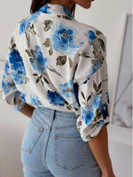 Printed Button Up Half Sleeve Shirt