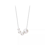 Pearl 925 Sterling Silver Necklace