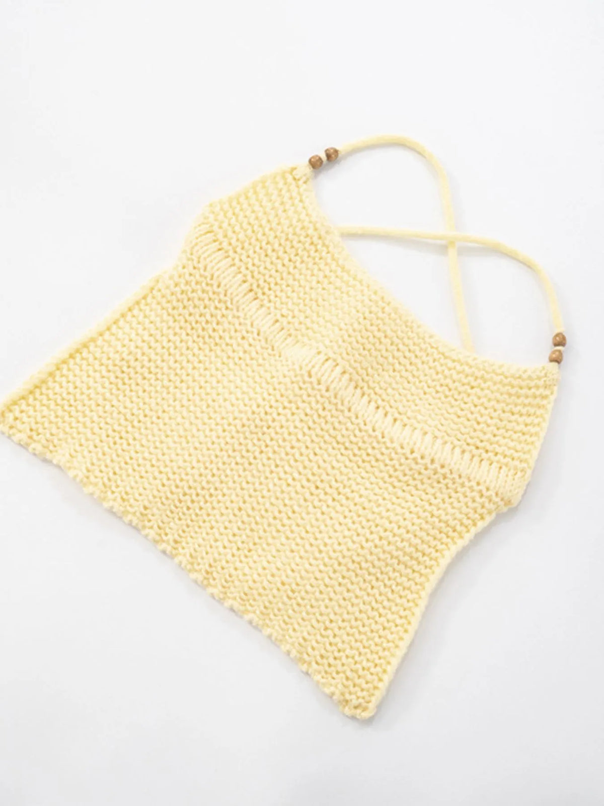 Scoop Neck Knit Cami
