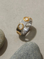Two-Tone Cutout Ring