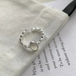 925 Sterling Silver Open Ring