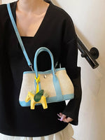 Contrast Crossbody Bag