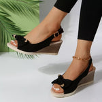 Open Toe Wedge Sandals
