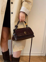 Top Handle Crossbody Bag