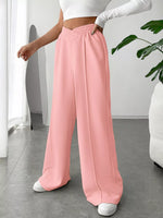 Wide Leg High Waist Pants