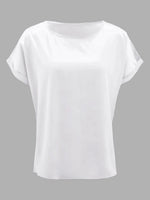 Round Neck Short Sleeve T-Shirt