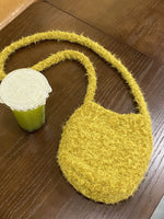 Lightweight Fluffy Crossbody Bag
