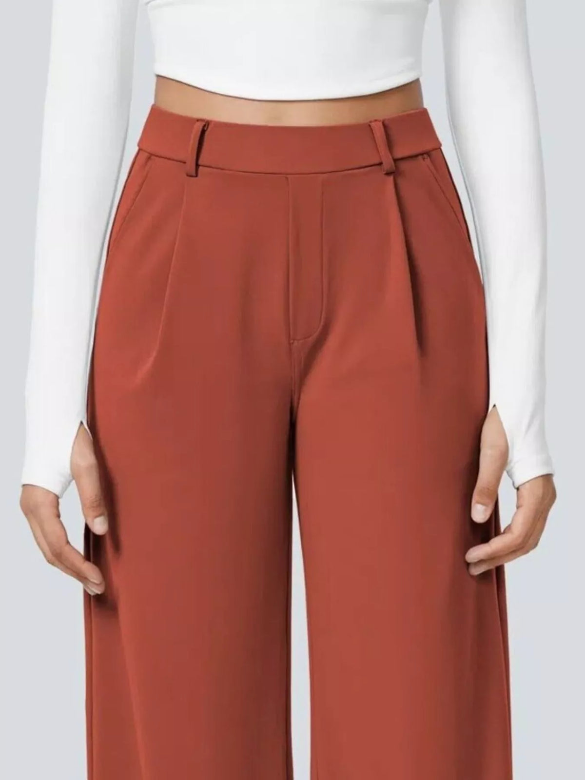 Wide Leg Pants