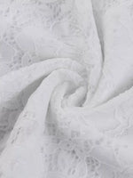 Elegant Off-Shoulder Lace Maxi Bodycon Dress