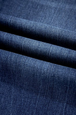 Mineral Wash Raw Hem High Waist Flared Jeans