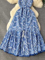Eyelet Embroidered Tiered Cami Dress
