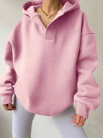 Dropped Shoulder Long Sleeve Sweatshirt