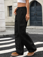 Wide Leg Cargo Jeans