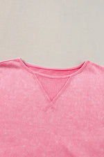 Plus Size Round Neck Half Sleeve T-Shirt
