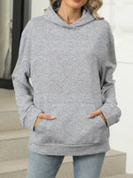 Kangaroo Pocket Long Sleeve Hoodie