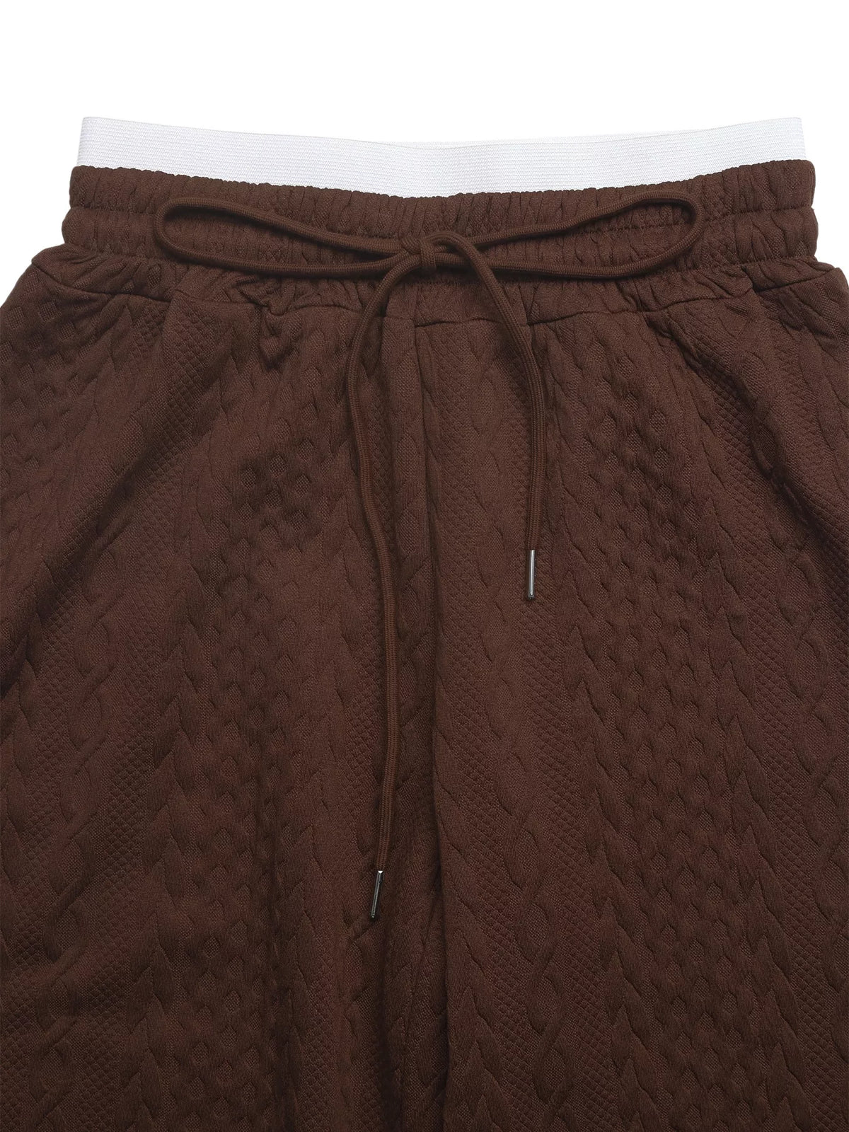 Drawstring Wide Leg Pants