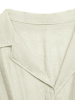 Short Sleeve Midi Dress with Pockets