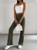 High Waist Flare Pants
