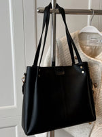 Wide Strap Shoulder Bag