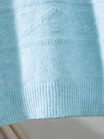 Round Neck Long Sleeve Sweater
