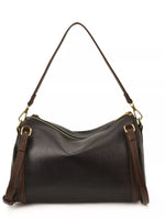 Vintage Style Barrel Crossbody Bag