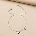 Alloy Heart Pendant Necklace