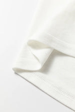 Number 76 Round Neck Long Sleeve Top